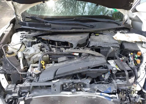 2017 Nissan Altima 2.5 S z USA, uszkodzony, nr VIN 1N4AL3AP9HC122400